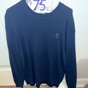 Burberry Dark Blue Crewneck Sweater